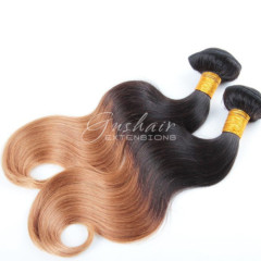 100% Unprocessed Virgin Pure Brazilian Human Hair Weft Wholesale