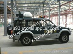 Emergency Telescopic Communication Tower and Vehicle Mounted Telescopic Poles and Mast