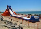 Durable PVC Commercial Grade Giant Inflatable Slide For Adults , EN71