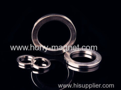 high quality big ring Sintered neodymium magnets