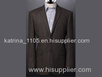 bespoke customized men 's slim fit suits