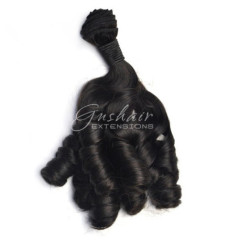 Wholesale price top grade 7a virgin brazilian funmi hair extension 100% unprocessed Brazilian hair