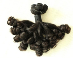 Top quality pear flower curly virgin hair,funmi hair vendors