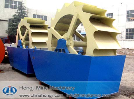 High efficient durable sand washing machine for sale