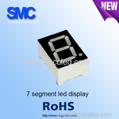 0.5 Inch green Color one-digit 7 Segment LED Display