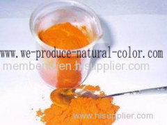 natural colorant gardenia yellow