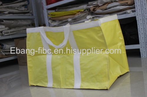 Yellow 2 loop bulk bag