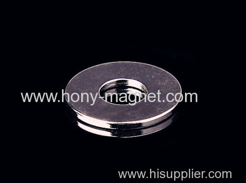 Hot Sale Sintered NdFeB Ring Magnets With Excellent Quality