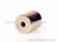 Hot Sale N45 Thin Ring NdFeB Magnet With Excellent Quality
