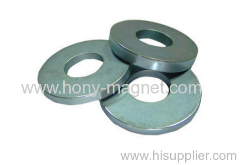 Sintered permanent radial magnetized ring magnets
