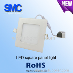 LED Panel Light Square Ceiling Downlight Lamp White Light 12W