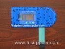 Waterproof PET ROHS Tactile Membrane Switch For Art Work , 1 Million Times