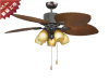 NEW 52&quot;decorative ceiling fan light