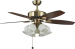 52"decorative ceiling fan lighting