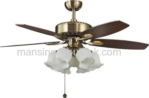 52"decorative ceiling fan lighting