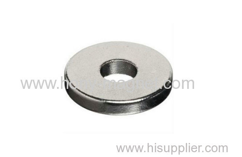 Sintered Rare Earth Ring NdFeB Magnet Epoxy Coating