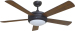 52"decorative ceiling fan with light