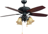 52&quot;decorative ceiling fan light