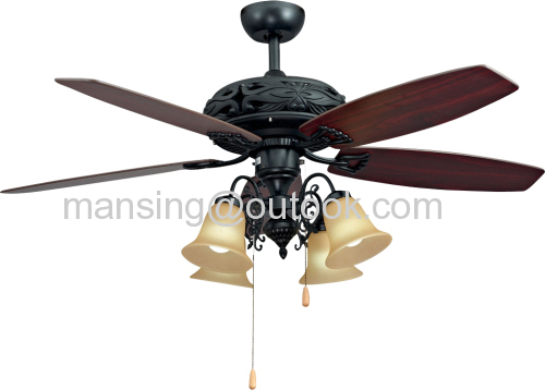 52"decorative ceiling fan light