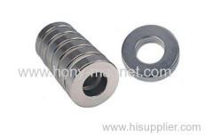 3mm Thick Sintered Neodymium Ring Magnet