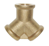 Brass forged 3 way adapters