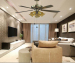 52"decorative ceiling fan wiht light