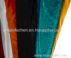 100% Polyester embossed velvet fabric