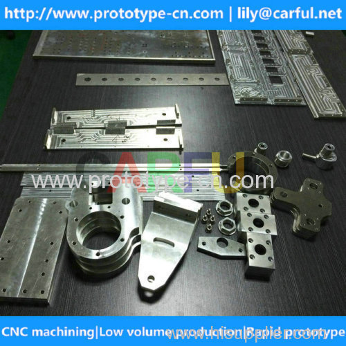 Attention ! high precision cnc processing sweeping robot components manufacturer from Shenzhen China