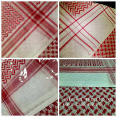 100% cotton yashmagh shemagh