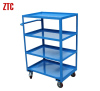 Warehousing logistics hand truck Material handling utility trolley carts