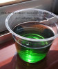 natural green pigment--liquid --chlorophyll