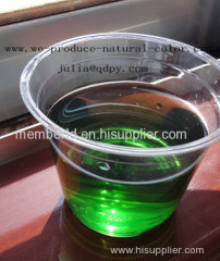 natural green pigment--liquid --chlorophyll