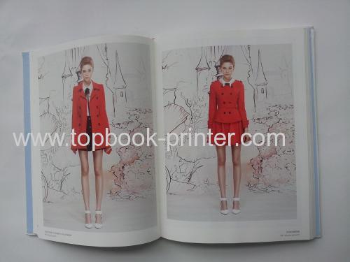 varnished cloth cover silver stamping hardcover or hardbound photobook