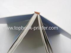 print varnished cloth cover silver stamping hardcover or hardbound photobooks