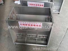 Stainless Steel Feeder for Pig Farm