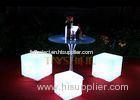 LED Glow Furniture LED Lighted Dining Table