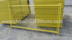 Painted Welded Wire Fence Panel Mesh Wire Panel Fence Mesh