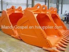 30 Tons excavator bucket 1.6CBM standard bucket EX300