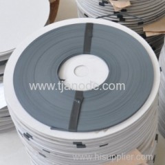 MMO Ribbon Anode and Coductor Bar for Oil Tank Base