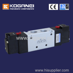 Koganei double coil Two-Position Five-Port Solenoid valve