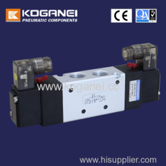 Koganei double coil Two-Position Five-Port Solenoid valve