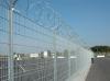 steel wire mesh fence