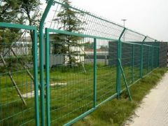 steel wire mesh fence