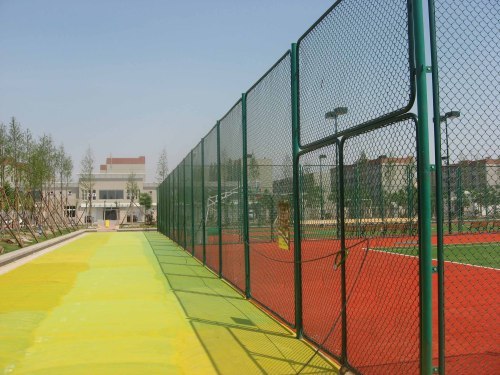 PVC coated Chain link fence manufacturer