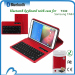 Slide wireless ABS bluetooth keyboard for Samsung Tab 4 T330