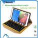 Slide wireless ABS bluetooth keyboard for Samsung Tab 4 T330