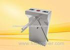 Waterproof Semi automatic Access Control Tripod Turnstile Gate With RFID Reader