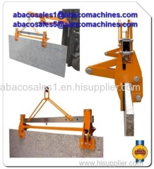 DOUBLE SCISSOR CLAMP, stone lifter granite marble handling tools