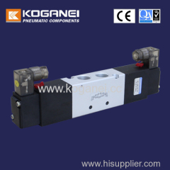 koganei three position five-way valve