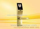 3 inch Touch Screen stainless steel face recognition door lock with mechanical key
